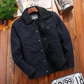 Outerwear Clothing fleece Bomber Jacket Men&