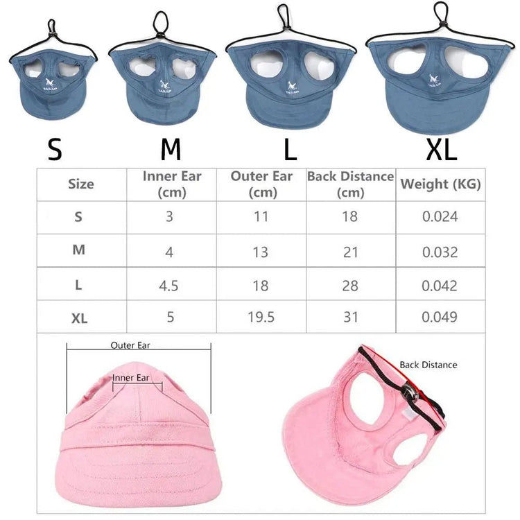 Pet Baseball Hat from NAPSA - 