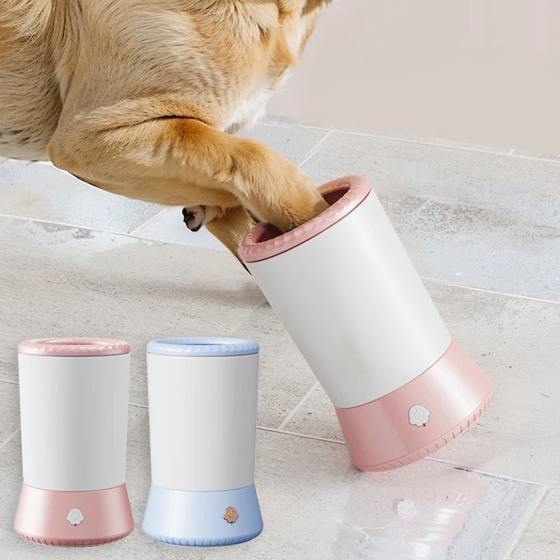 Pet Portable Dog Paw Washer Automatic from NAPSA - 