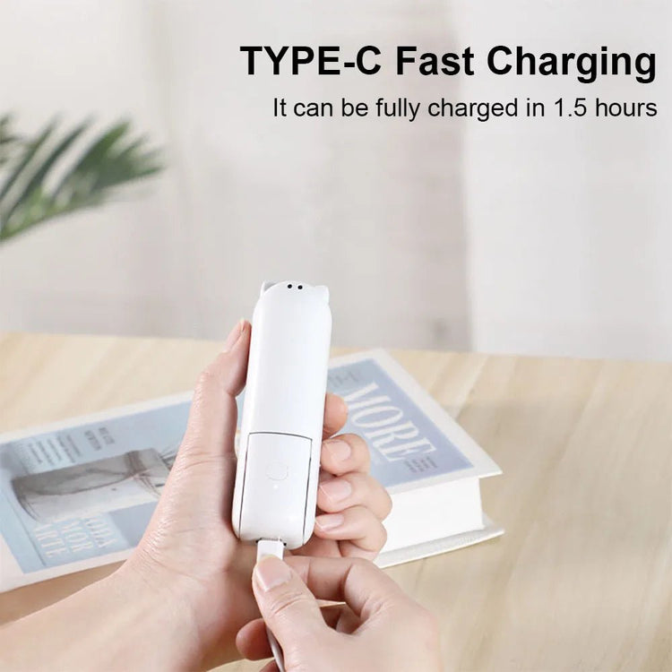 Portable Fan 2000mAh USB Rechargeable from NAPSA - 