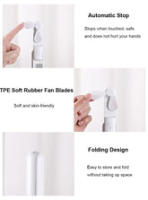 Portable Fan 2000mAh USB Rechargeable from NAPSA - 