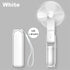 Portable Fan 2000mAh USB Rechargeable from NAPSA - 