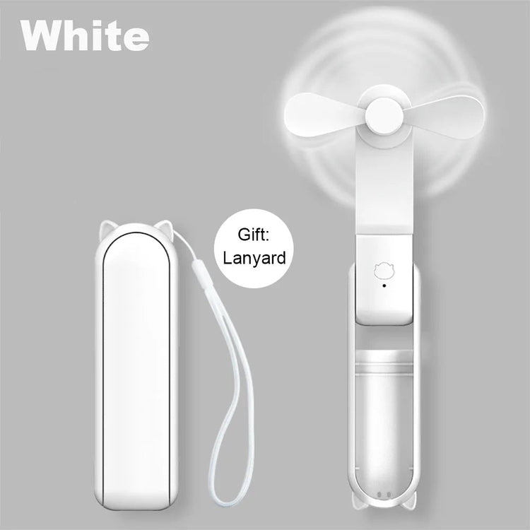 Portable Fan 2000mAh USB Rechargeable from NAPSA - 