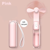 Portable Fan 2000mAh USB Rechargeable from NAPSA - 