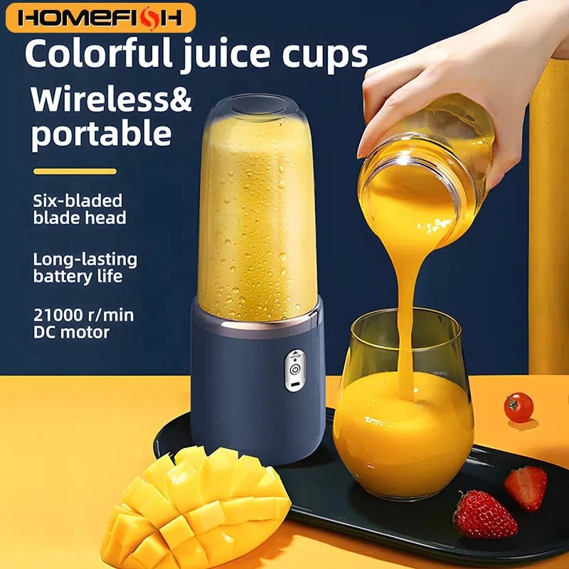 Portable Juicer Blender, USB Charging from NAPSA - hogar