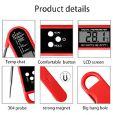 Professional Meat Thermometer Digital from NAPSA - 