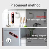 Professional Meat Thermometer Digital from NAPSA - 