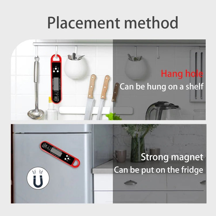 Professional Meat Thermometer Digital from NAPSA - 