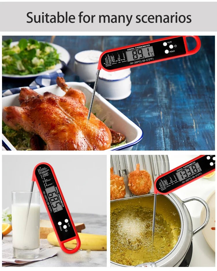 Professional Meat Thermometer Digital from NAPSA - 