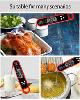 Professional Meat Thermometer Digital from NAPSA - 