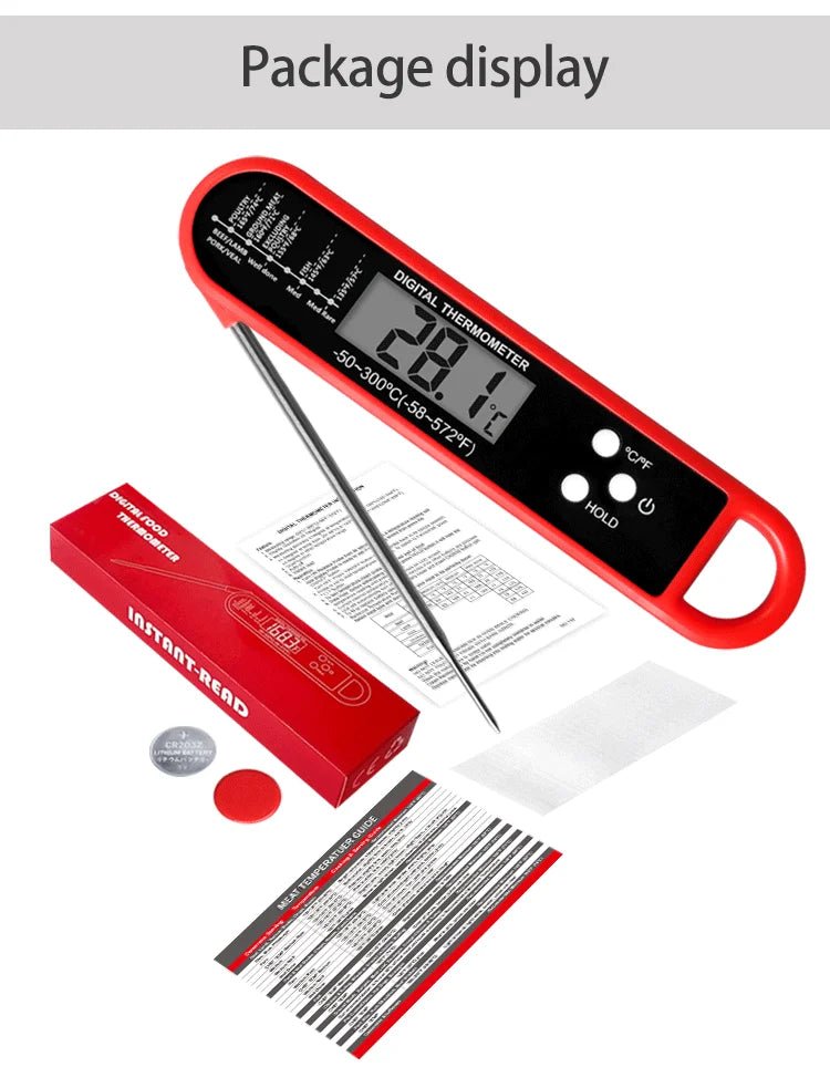 Professional Meat Thermometer Digital from NAPSA - 