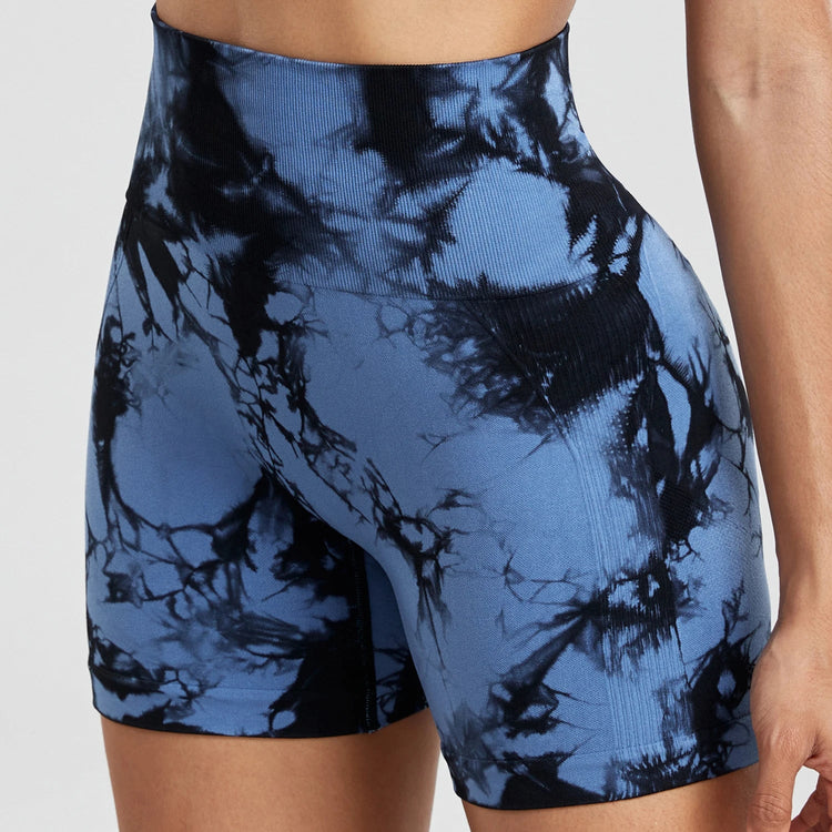 Summer Seamless Woman High Waist Activewear Skinny Stretch Sport Shorts Cycling Running Outdoors Activewear Classic from NAPSA - 