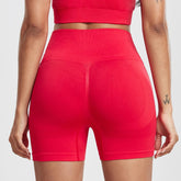 Summer Seamless Woman High Waist Activewear Skinny Stretch Sport Shorts Cycling Running Outdoors Activewear Classic from NAPSA - 