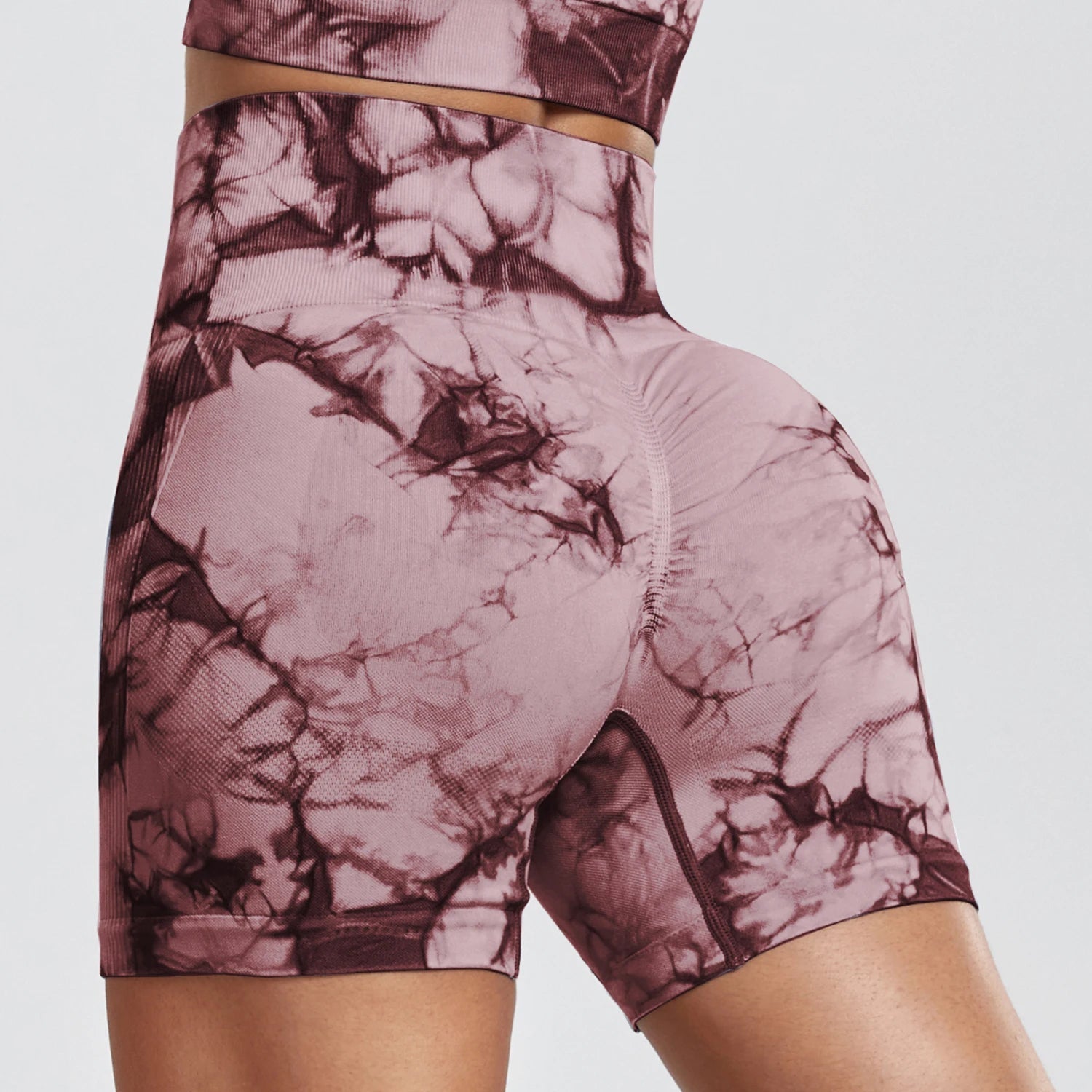 Summer Seamless Woman High Waist Activewear Skinny Stretch Sport Shorts Cycling Running Outdoors Activewear Classic from NAPSA - 