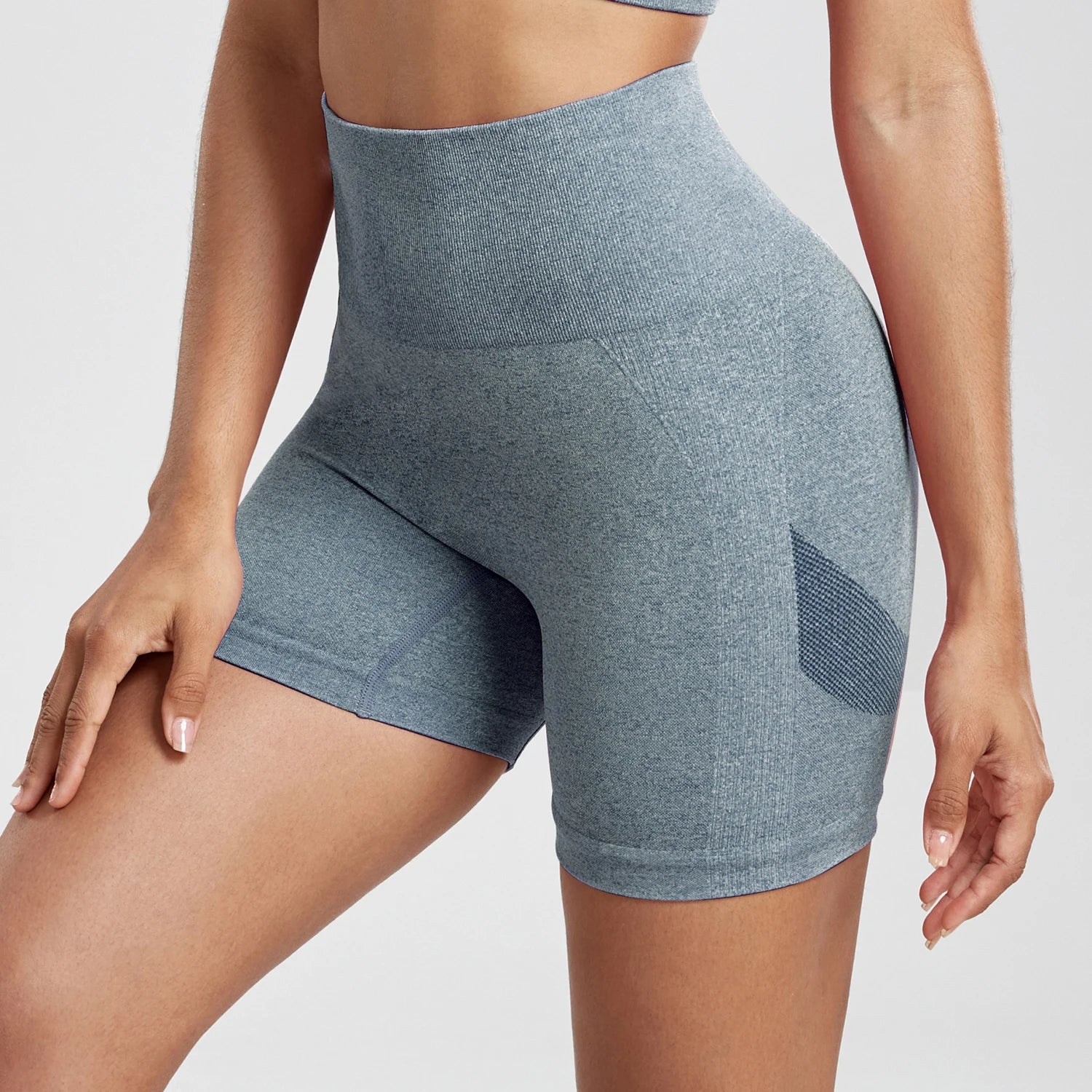 Summer Seamless Woman High Waist Activewear Skinny Stretch Sport Shorts Cycling Running Outdoors Activewear Classic from NAPSA - 