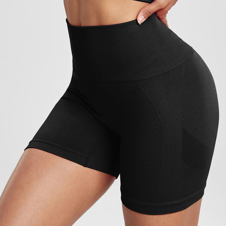 Summer Seamless Woman High Waist Activewear Skinny Stretch Sport Shorts Cycling Running Outdoors Activewear Classic from NAPSA - 