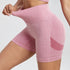Summer Seamless Woman High Waist Activewear Skinny Stretch Sport Shorts Cycling Running Outdoors Activewear Classic from NAPSA - 