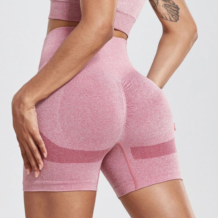 Summer Seamless Woman High Waist Activewear Skinny Stretch Sport Shorts Cycling Running Outdoors Activewear Classic from NAPSA - 