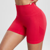 Summer Seamless Woman High Waist Activewear Skinny Stretch Sport Shorts Cycling Running Outdoors Activewear Classic from NAPSA - 