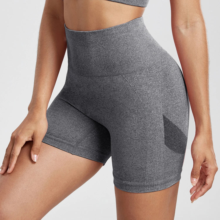 Summer Seamless Woman High Waist Activewear Skinny Stretch Sport Shorts Cycling Running Outdoors Activewear Classic from NAPSA - 