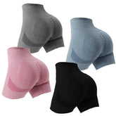 Summer Seamless Woman High Waist Activewear Skinny Stretch Sport Shorts Cycling Running Outdoors Activewear Classic from NAPSA - 