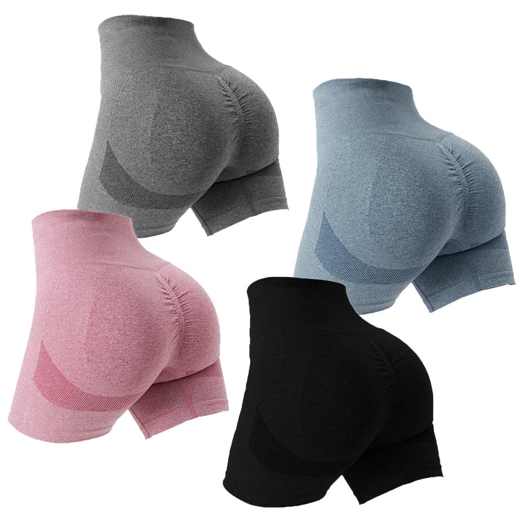 Summer Seamless Woman High Waist Activewear Skinny Stretch Sport Shorts Cycling Running Outdoors Activewear Classic from NAPSA - 