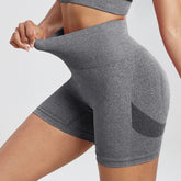 Summer Seamless Woman High Waist Activewear Skinny Stretch Sport Shorts Cycling Running Outdoors Activewear Classic from NAPSA - 