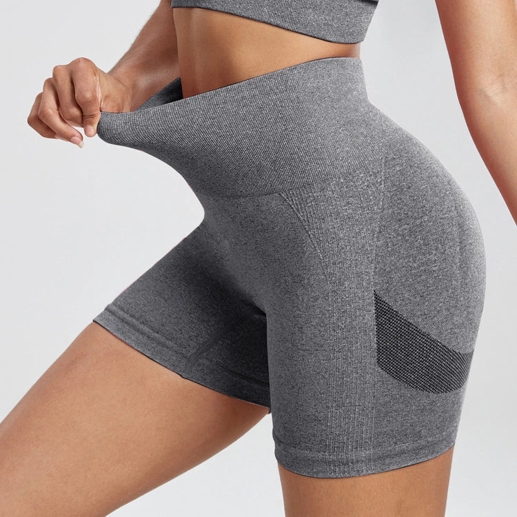 Summer Seamless Woman High Waist Activewear Skinny Stretch Sport Shorts Cycling Running Outdoors Activewear Classic from NAPSA - 