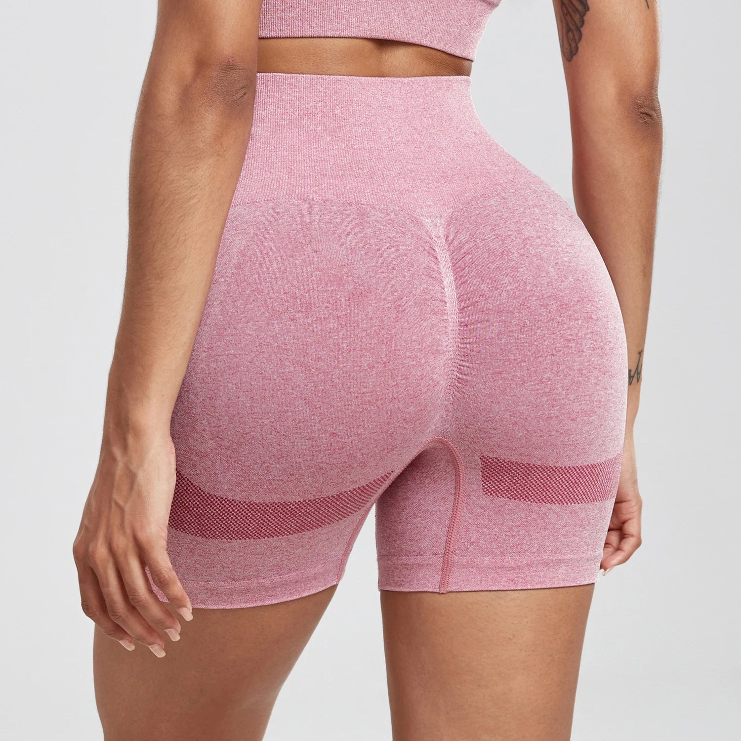 Summer Seamless Woman High Waist Activewear Skinny Stretch Sport Shorts Cycling Running Outdoors Activewear Classic from NAPSA - 