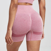 Summer Seamless Woman High Waist Activewear Skinny Stretch Sport Shorts Cycling Running Outdoors Activewear Classic from NAPSA - 