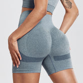 Summer Seamless Woman High Waist Activewear Skinny Stretch Sport Shorts Cycling Running Outdoors Activewear Classic from NAPSA - 