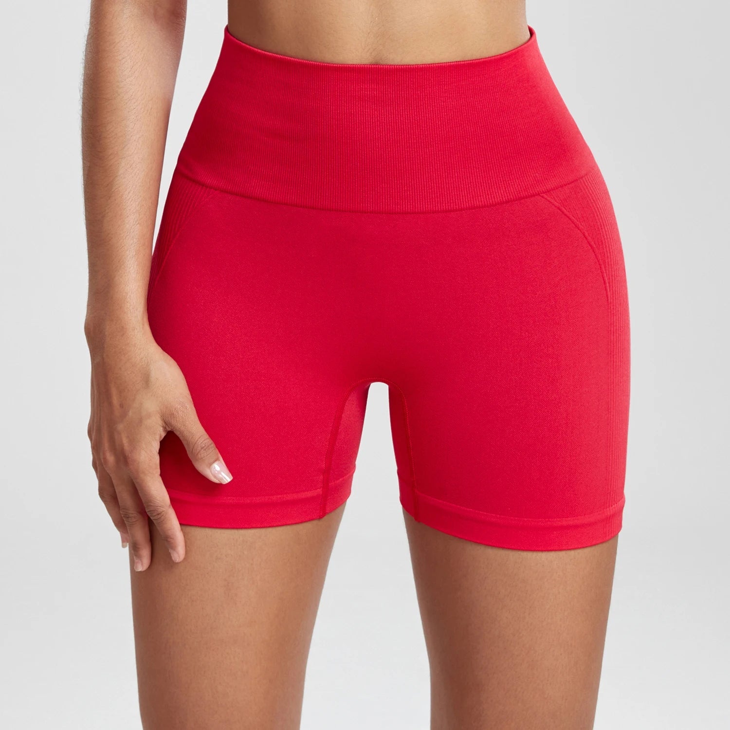 Summer Seamless Woman High Waist Activewear Skinny Stretch Sport Shorts Cycling Running Outdoors Activewear Classic from NAPSA - 