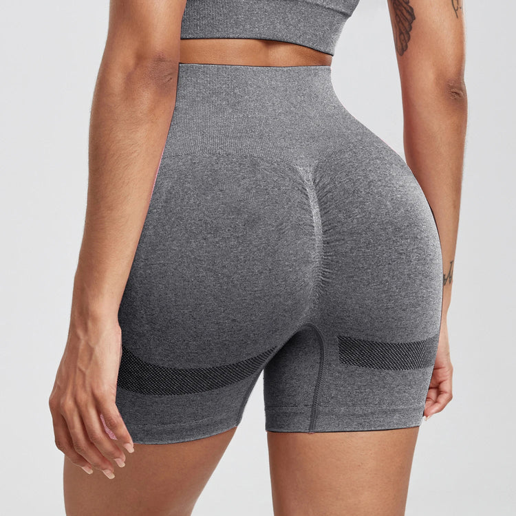 Summer Seamless Woman High Waist Activewear Skinny Stretch Sport Shorts Cycling Running Outdoors Activewear Classic from NAPSA - 