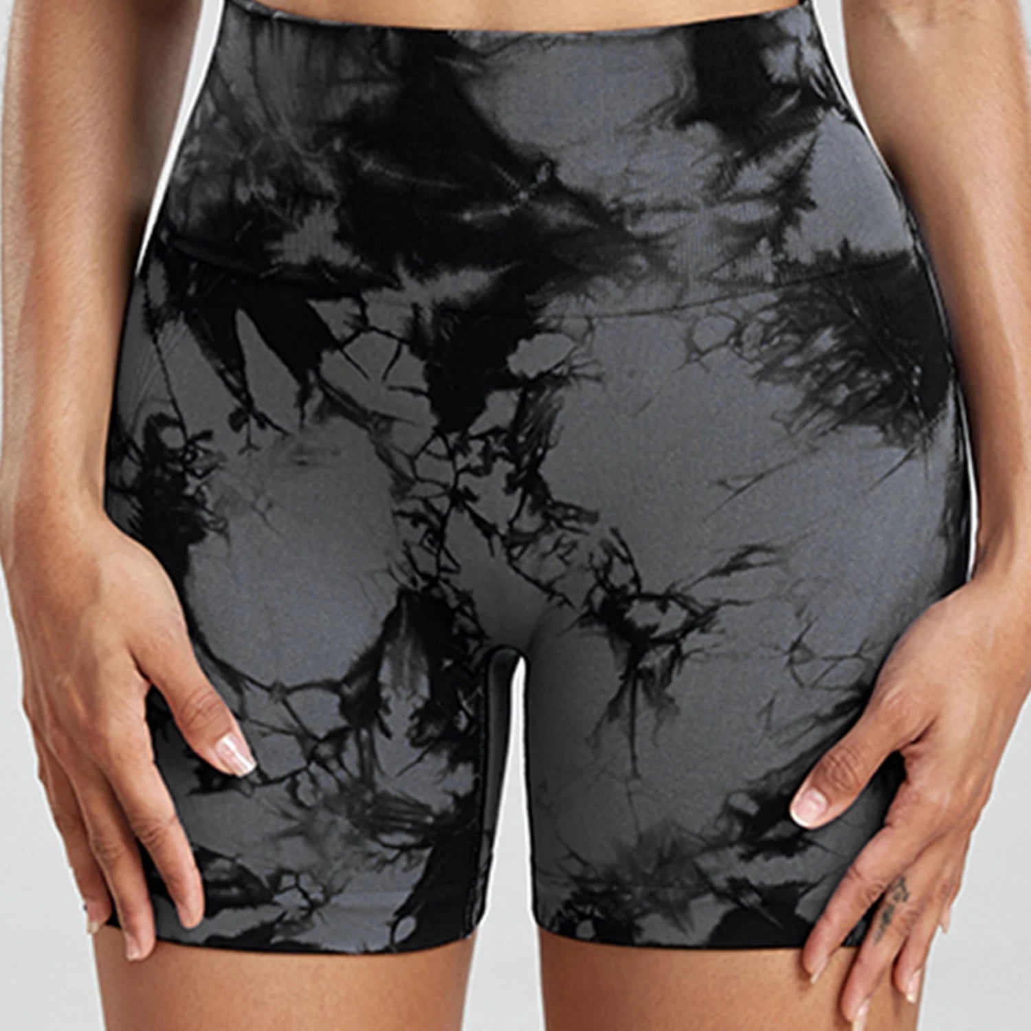 Summer Seamless Woman High Waist Activewear Skinny Stretch Sport Shorts Cycling Running Outdoors Activewear Classic from NAPSA - 