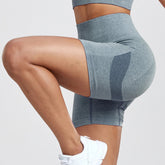 Summer Seamless Woman High Waist Activewear Skinny Stretch Sport Shorts Cycling Running Outdoors Activewear Classic from NAPSA - 