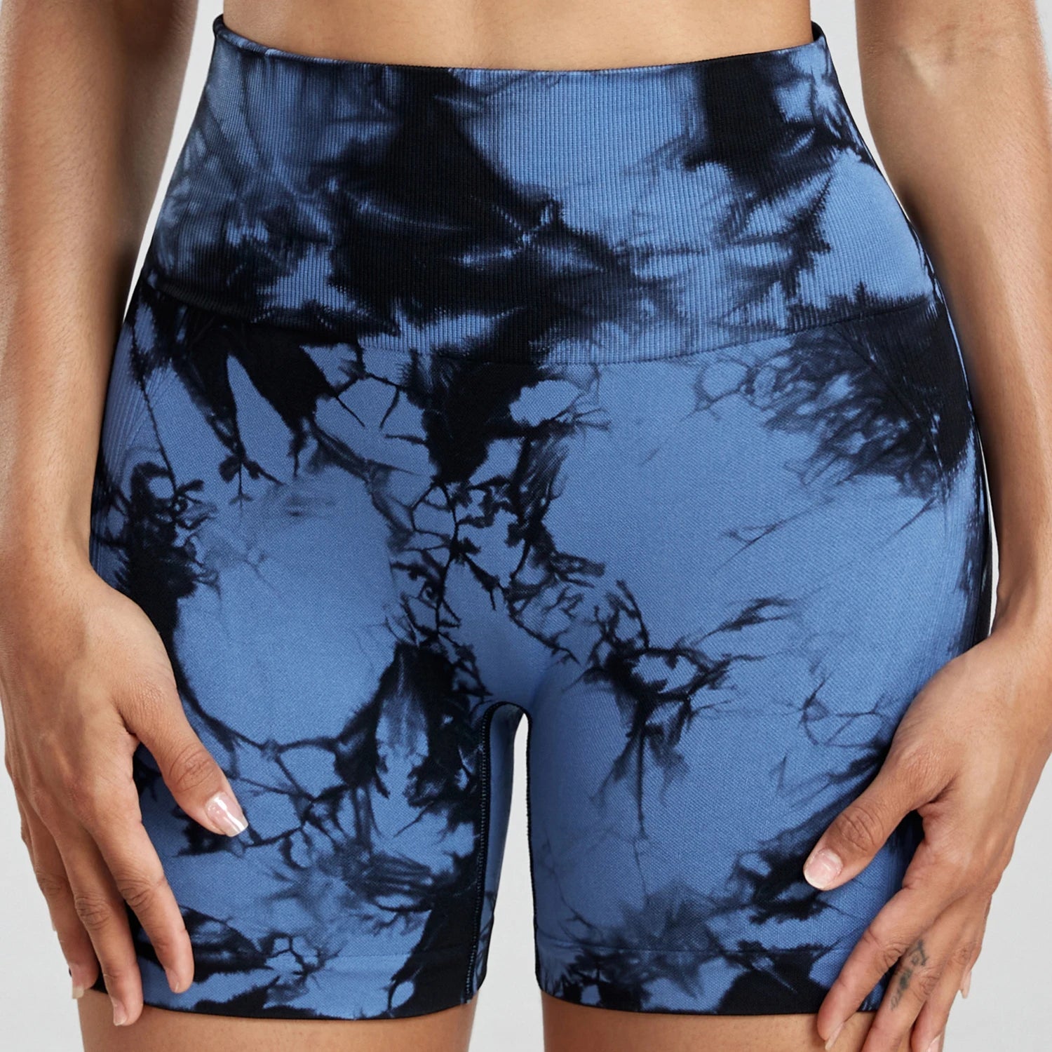Summer Seamless Woman High Waist Activewear Skinny Stretch Sport Shorts Cycling Running Outdoors Activewear Classic from NAPSA - 