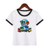 t-shirt for boys Tayo and Little Friends Car Cartoon Print Boys T-Shirt Summer Girks Shirt Fashion Toddler shirt ShortSleeve Top from NAPSA - 