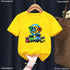 t-shirt for boys Tayo and Little Friends Car Cartoon Print Boys T-Shirt Summer Girks Shirt Fashion Toddler shirt ShortSleeve Top from NAPSA - 