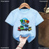 t-shirt for boys Tayo and Little Friends Car Cartoon Print Boys T-Shirt Summer Girks Shirt Fashion Toddler shirt ShortSleeve Top from NAPSA - 