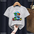 t-shirt for boys Tayo and Little Friends Car Cartoon Print Boys T-Shirt Summer Girks Shirt Fashion Toddler shirt ShortSleeve Top from NAPSA - 