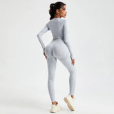 Wash Autumn Pant Sets Skinny Stretch Sport Pant Sets Beautiful Activewear Exercise Activewear Running Sport Leggings from NAPSA - 