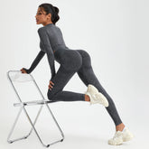 Wash Autumn Pant Sets Skinny Stretch Sport Pant Sets Beautiful Activewear Exercise Activewear Running Sport Leggings from NAPSA - 