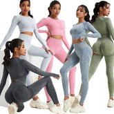 Wash Autumn Pant Sets Skinny Stretch Sport Pant Sets Beautiful Activewear Exercise Activewear Running Sport Leggings from NAPSA - 