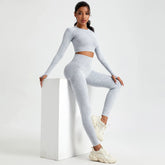 Wash Autumn Pant Sets Skinny Stretch Sport Pant Sets Beautiful Activewear Exercise Activewear Running Sport Leggings from NAPSA - 