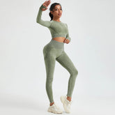Wash Autumn Pant Sets Skinny Stretch Sport Pant Sets Beautiful Activewear Exercise Activewear Running Sport Leggings from NAPSA - 