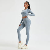 Wash Autumn Pant Sets Skinny Stretch Sport Pant Sets Beautiful Activewear Exercise Activewear Running Sport Leggings from NAPSA - 