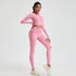 Wash Autumn Pant Sets Skinny Stretch Sport Pant Sets Beautiful Activewear Exercise Activewear Running Sport Leggings from NAPSA - 