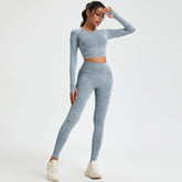 Wash Autumn Pant Sets Skinny Stretch Sport Pant Sets Beautiful Activewear Exercise Activewear Running Sport Leggings from NAPSA - 