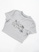 Whatiwear Casual Sporty 2 Piece Set Women Letter Print Raw Edge o - Neck Crop Tops+Drawstring Shorts Matching Simple Sporty Suits from NAPSA - 