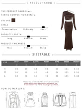 Whatiwear Fashion Elegant 2 Piece Set Women Skew Collar Off Shoulders Full Sleeve Crop Tops+Hollow Folds Skirt Prom Party Suits from NAPSA - 